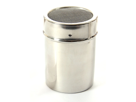 Stainless Steel Dredge/shaker - 10 Oz.