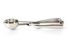 Stainless Steel Disher - Squeeze Handle  - 1.75 oz.