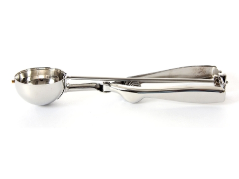 Stainless Steel Disher - Squeeze Handle - 1.75 oz.