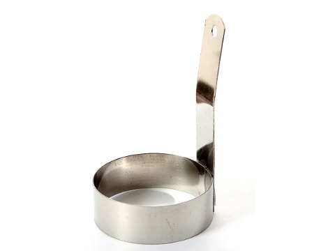 Stainless Steel Egg Ring Round - 3 inches
