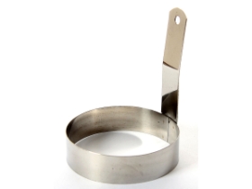 Stainless Steel Egg Ring Round - 4 inches