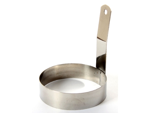Stainless Steel Egg Ring Round - 4 inches