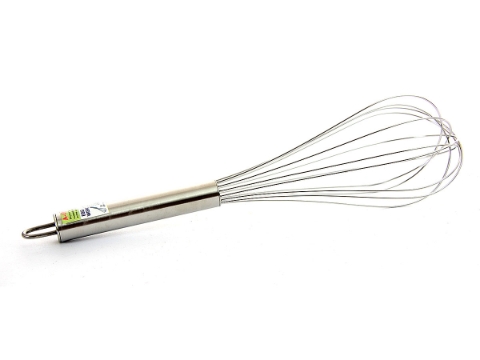 Stainless Steel Egg Whisk - 12 inches