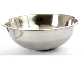 Stainless Steel Footed Bowl  - 13 Qrt 40 cm