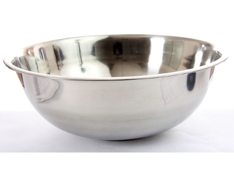 Stainless Steel Footed Bowl - 16 Qrt 42 cm 