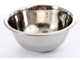 Stainless Steel Footed Bowl  - 0.60 Qrt 14 cm