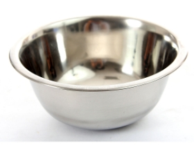 Stainless Steel Footed Bowl - 1 Qrt 16 cm