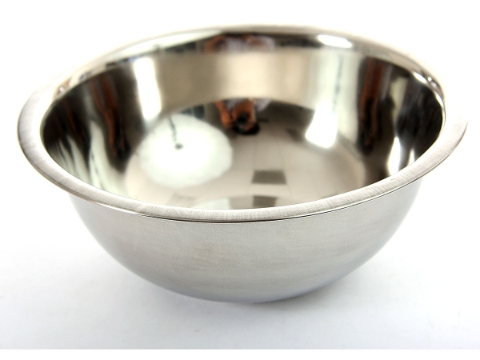 Stainless Steel Footed Bowl - 1.25 Qrt 18 cm