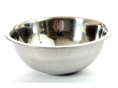 Stainless Steel Footed Bowl - 1.75 Qrt 20 cm