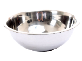 Stainless Steel Footed Bowl - 2.00 Qrt. 22 cm