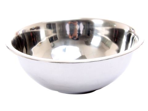 Stainless Steel Footed Bowl - 2.00 Qrt. 22 cm
