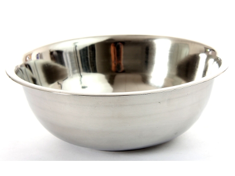 Stainless Steel Footed Bowl - 2.75 Qrt 24 cm