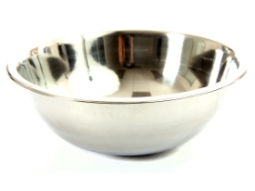 Stainless Steel Footed Bowl  - 3.5 Qrt 26 cm