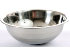 Stainless Steel Footed Bowl  - 4.5 Qrt 28 cm