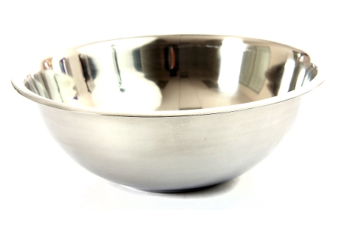 Stainless Steel Footed Bowl - 5.25 Qrt 30 cm