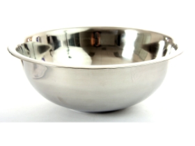 Stainless Steel Footed Bowl  - 8 Qrt 34 cm
