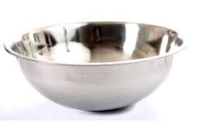 Stainless Steel Footed Bowl - 9.5 Qrt 36 cm