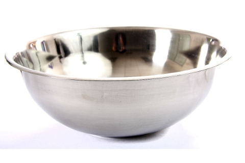 Stainless Steel Footed Bowl - 9.5 Qrt 36 cm