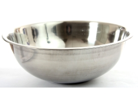 Stainless Steel Footed Bowl  - 11.5 Qrt 38 cm