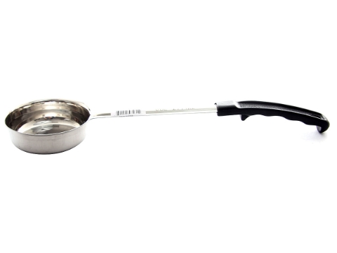 Food Portioner Solid Black Handle - 6 Oz.