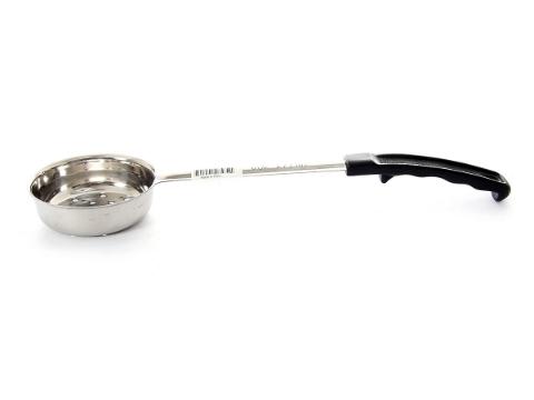 Food Portioner Perforated Black Handle - 6 Oz.