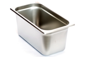 1/3 Size 6 Inch Deep Anti-jam 24 Gauge Steam Table Pan