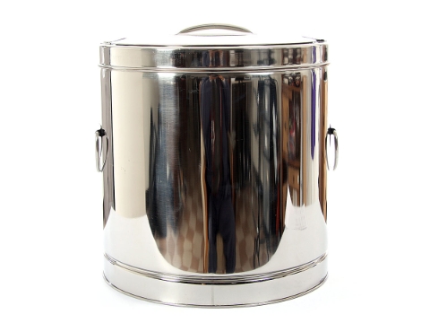 Stainless Steel Puf Insulated Hot Pot - 15 Ltr.