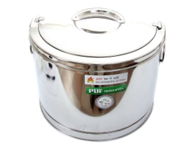 Stainless Steel Puf Insulated Hot Pot - 25 Litre