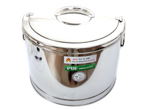 Stainless Steel Puf Insulated Hot Pot - 25 Litre