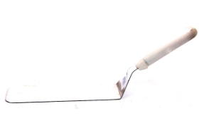 Stainless Steel Flexible Turner - Solid - 14 inches