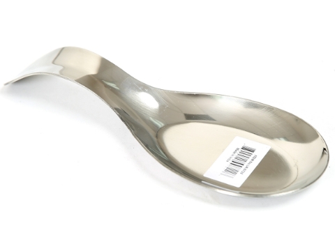 Stainless Steel Spoon Rest 8 In. Kitchenware - 8 x 3 inches