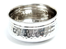 Moroccan Dish Bowl - Hammered - 12 Oz.