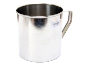 Stainless Steel Mug  - 13 cm