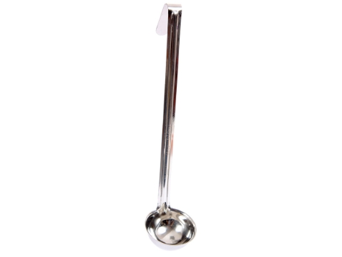 Stainless Steel Measuring 1 Piece Ladle - 2 Oz.
