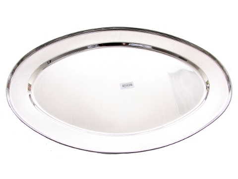 Stainless Steel Oval Platter - 60 cm