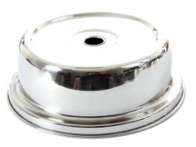 Stainless Steel Plate Cover  - 8 inches