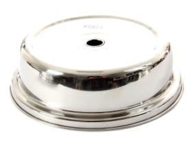 Stainless Steel Plate Cover  - 9 inches