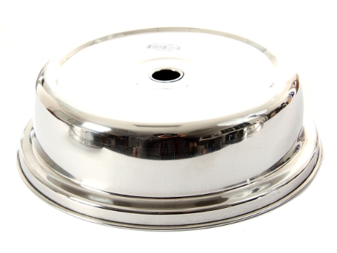 Stainless Steel Plate Cover - 9 inches