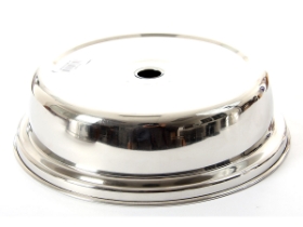 Stainless Steel Plate Cover  - 9.5 inches