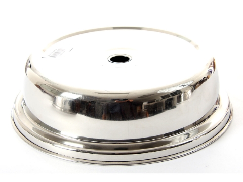 Stainless Steel Plate Cover - 9.5 inches
