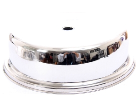 Stainless Steel Plate Cover - 11 inches