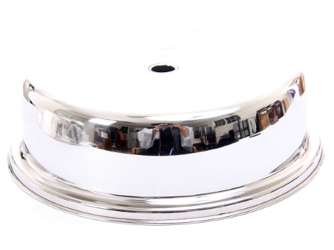 Stainless Steel Plate Cover - 11 inches
