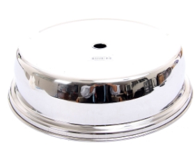 Stainless Steel Plate Cover - 12 inches