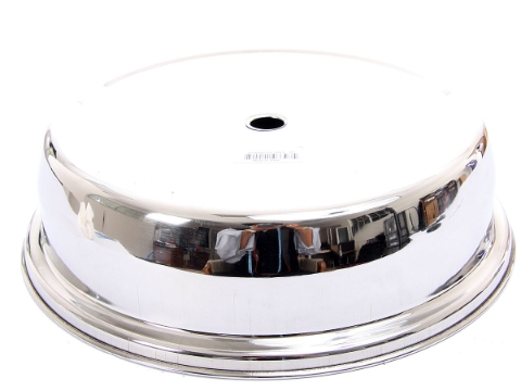 Stainless Steel Plate Cover - 12 inches