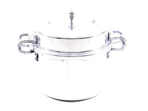 Aluminum Pressure Cooker - 16 Litres