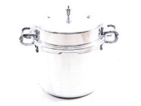Aluminum Pressure Cooker - 20 Litres