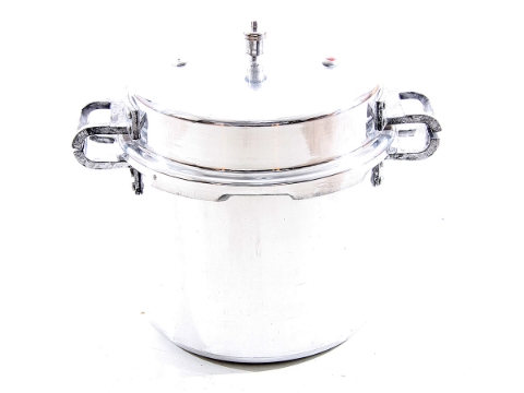 Aluminum Pressure Cooker - 20 Litres