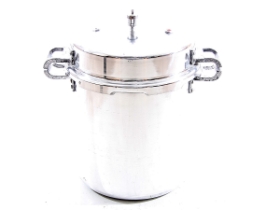 Aluminum Pressure Cooker - 28 Litres