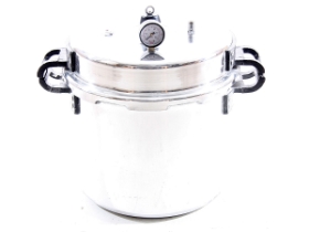 Aluminum Pressure Cooker - 35 Litres