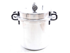 Aluminum Pressure Cooker - 40 Litres